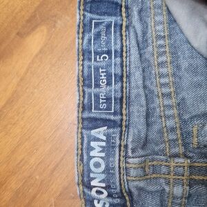 Sonoma Boy's Blue Jeans